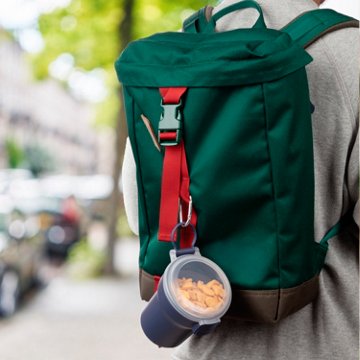Progressive SnapLock Cup Holder Snack Container
