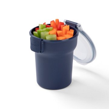 Progressive SnapLock Cup Holder Snack Container