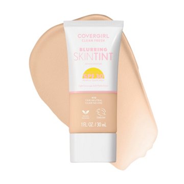 Covergirl Clean Fresh Blurring Skin Tint Liquid Foundation - 410 Fair Neutral