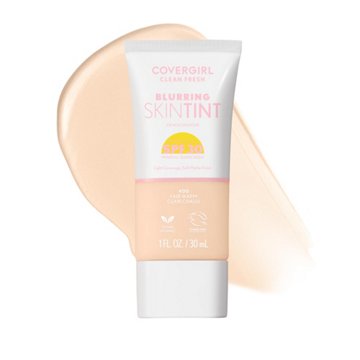 Covergirl Clean Fresh Blurring Skin Tint Liquid Foundation - 400 Fair