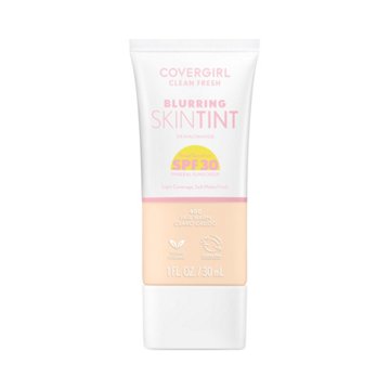 Covergirl Clean Fresh Blurring Skin Tint Liquid Foundation - 400 Fair
