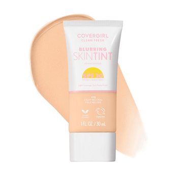 Covergirl Clean Fresh Blurring Skin Tint Liquid Foundation - 415 Light Neutral