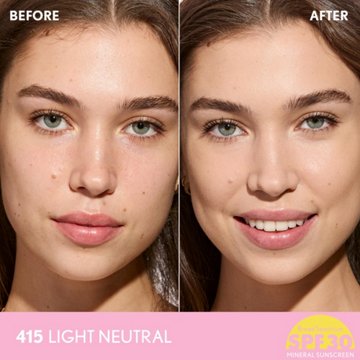 Covergirl Clean Fresh Blurring Skin Tint Liquid Foundation - 415 Light Neutral