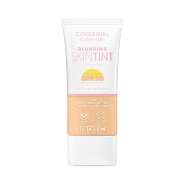 Covergirl Clean Fresh Blurring Skin Tint Liquid Foundation - 420 Light Medium