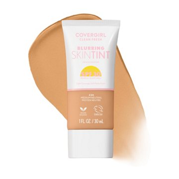Covergirl Clean Fresh Blurring Skin Tint Liquid Foundation - 430 Medium Neutral