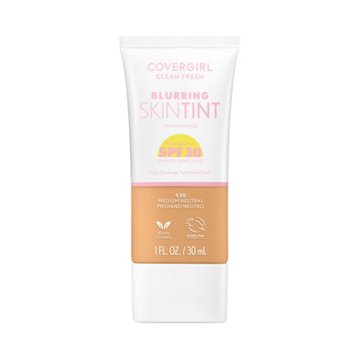 Covergirl Clean Fresh Blurring Skin Tint Liquid Foundation - 430 Medium Neutral