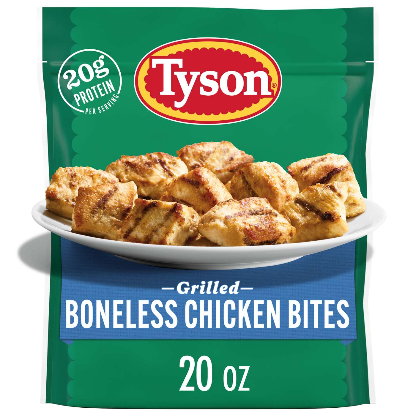 Tyson Grilled Boneless Chicken Bites; image 1 of 7