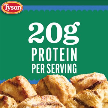 Tyson Grilled Boneless Chicken Bites, 20 oz