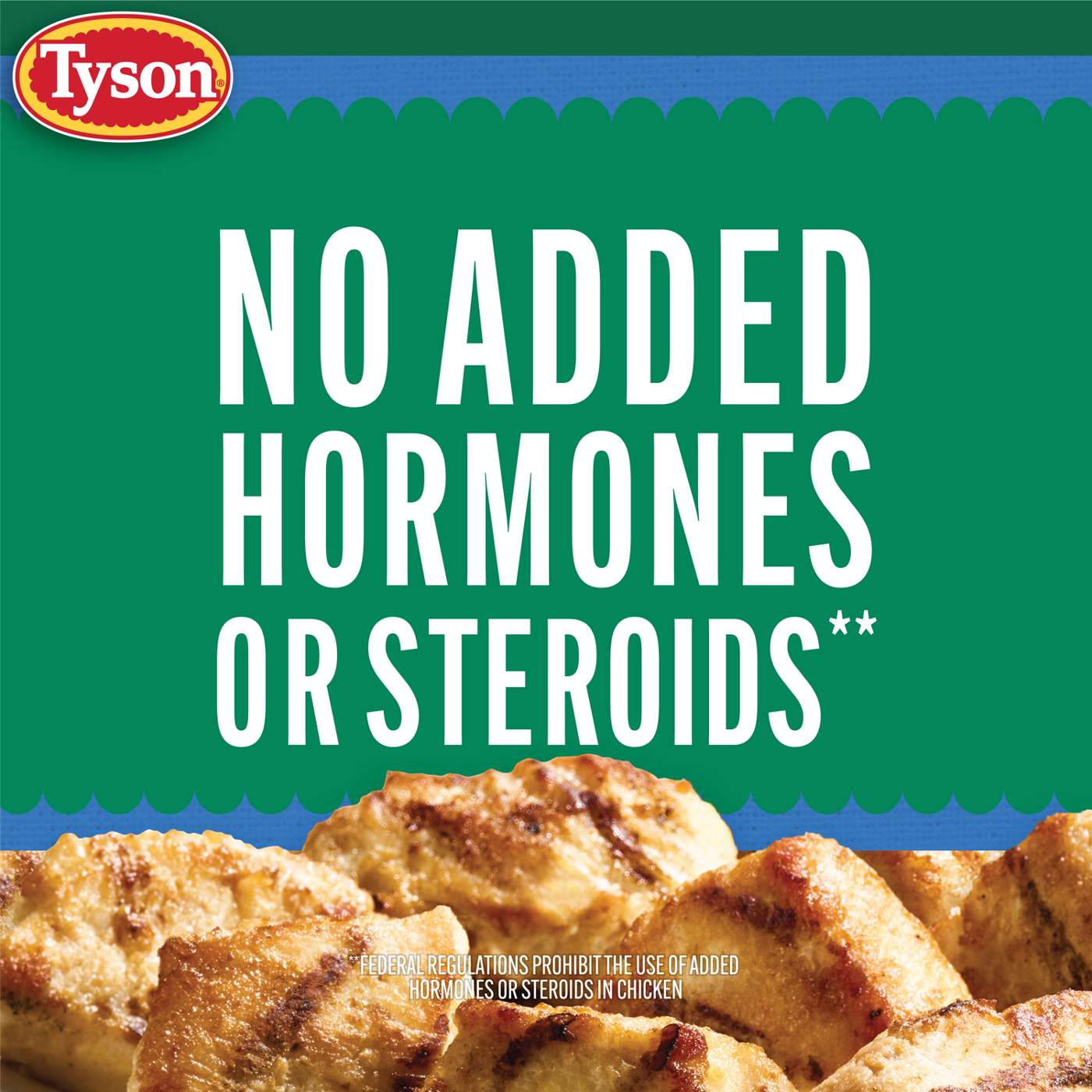 Tyson Grilled Boneless Chicken Bites; image 4 of 7
