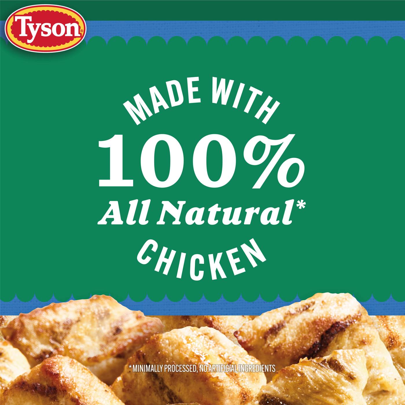 Tyson Grilled Boneless Chicken Bites; image 5 of 7