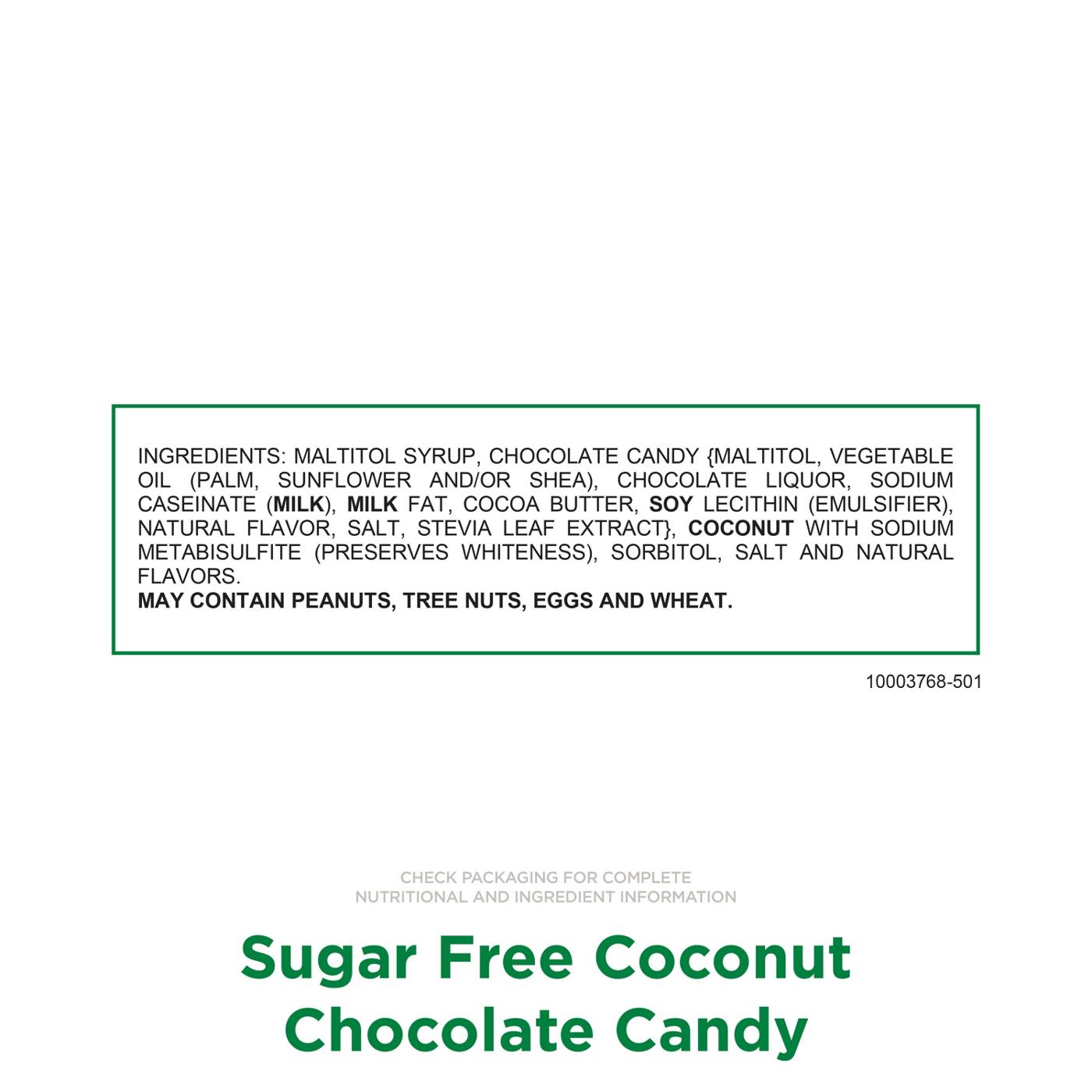 Russell Stover Sugar Free Coconut in Chocolate Candy; image 4 of 10
