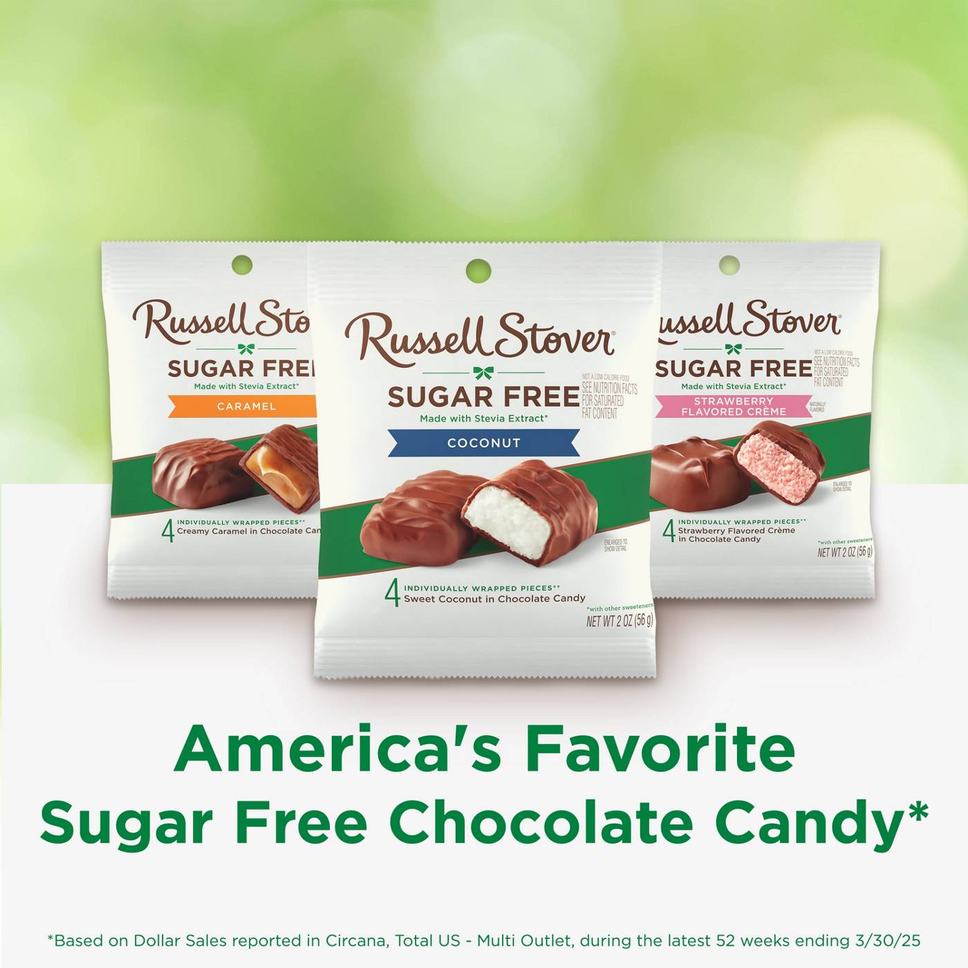 Russell Stover Sugar Free Coconut in Chocolate Candy; image 5 of 10
