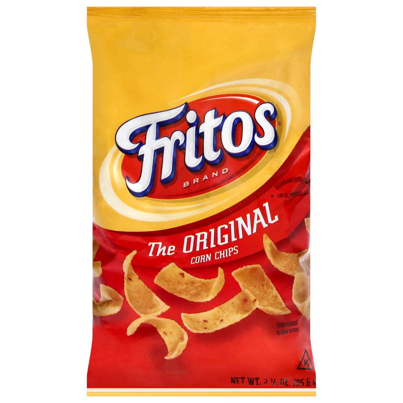 Fritos Original Corn Chips; image 1 of 4