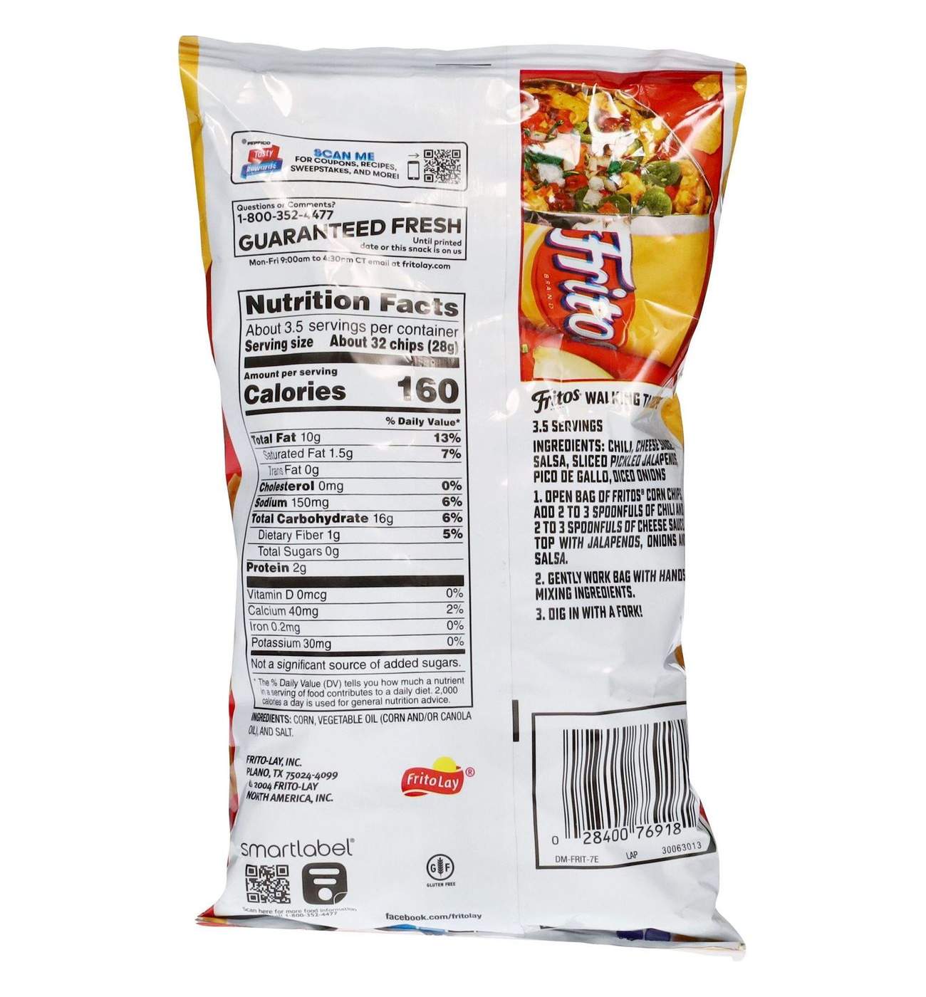 Fritos Original Corn Chips; image 4 of 4