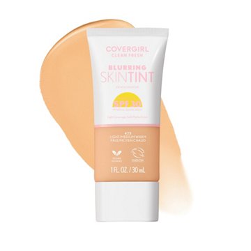 Covergirl Clean Fresh Blurring Skin Tint Liquid Foundation - 425 Light Medium Warm