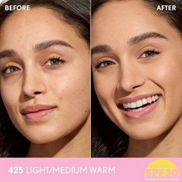 Covergirl Clean Fresh Blurring Skin Tint Liquid Foundation - 425 Light Medium Warm