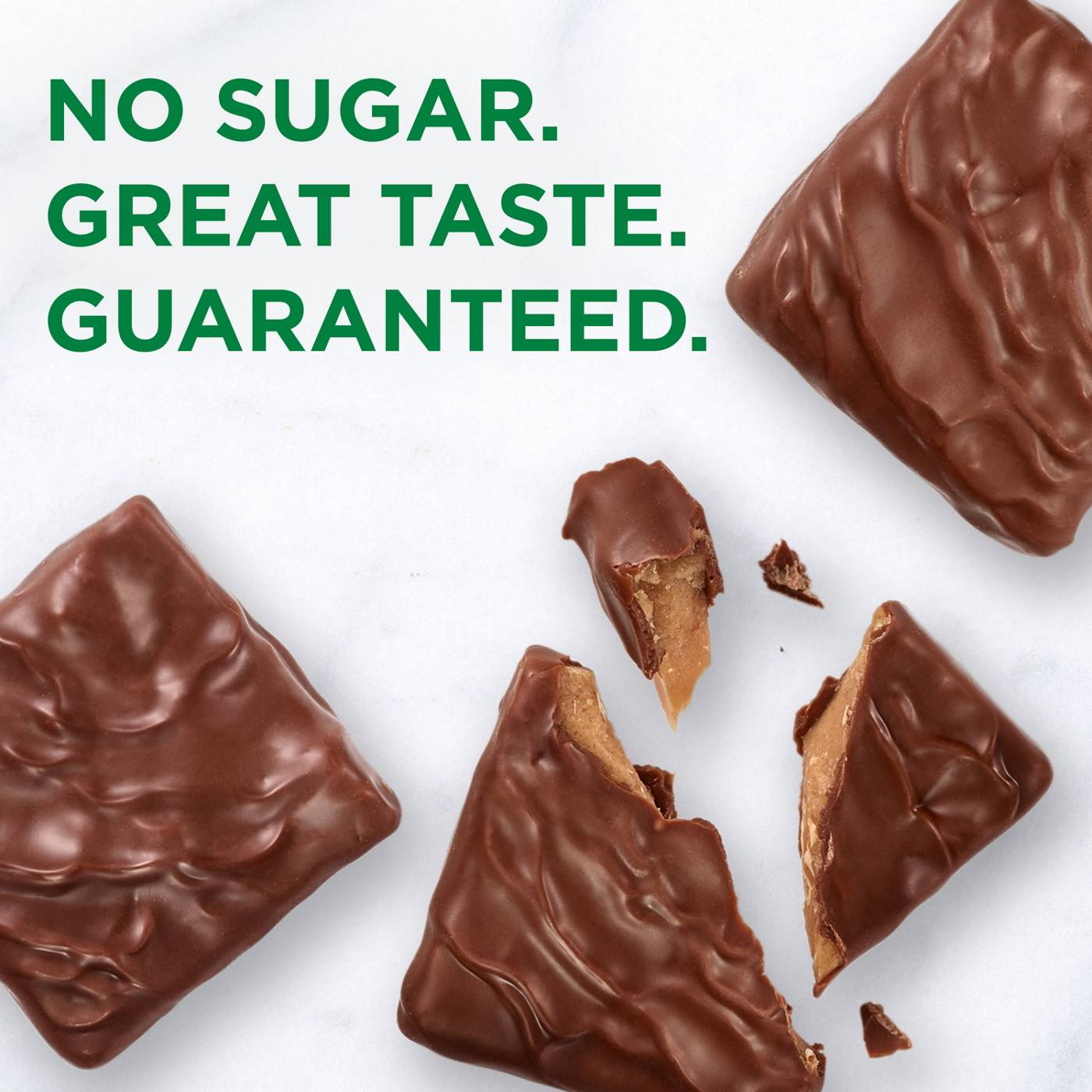 Russell Stover Sugar Free Toffee Squares in Chocolate Candy; image 2 of 10