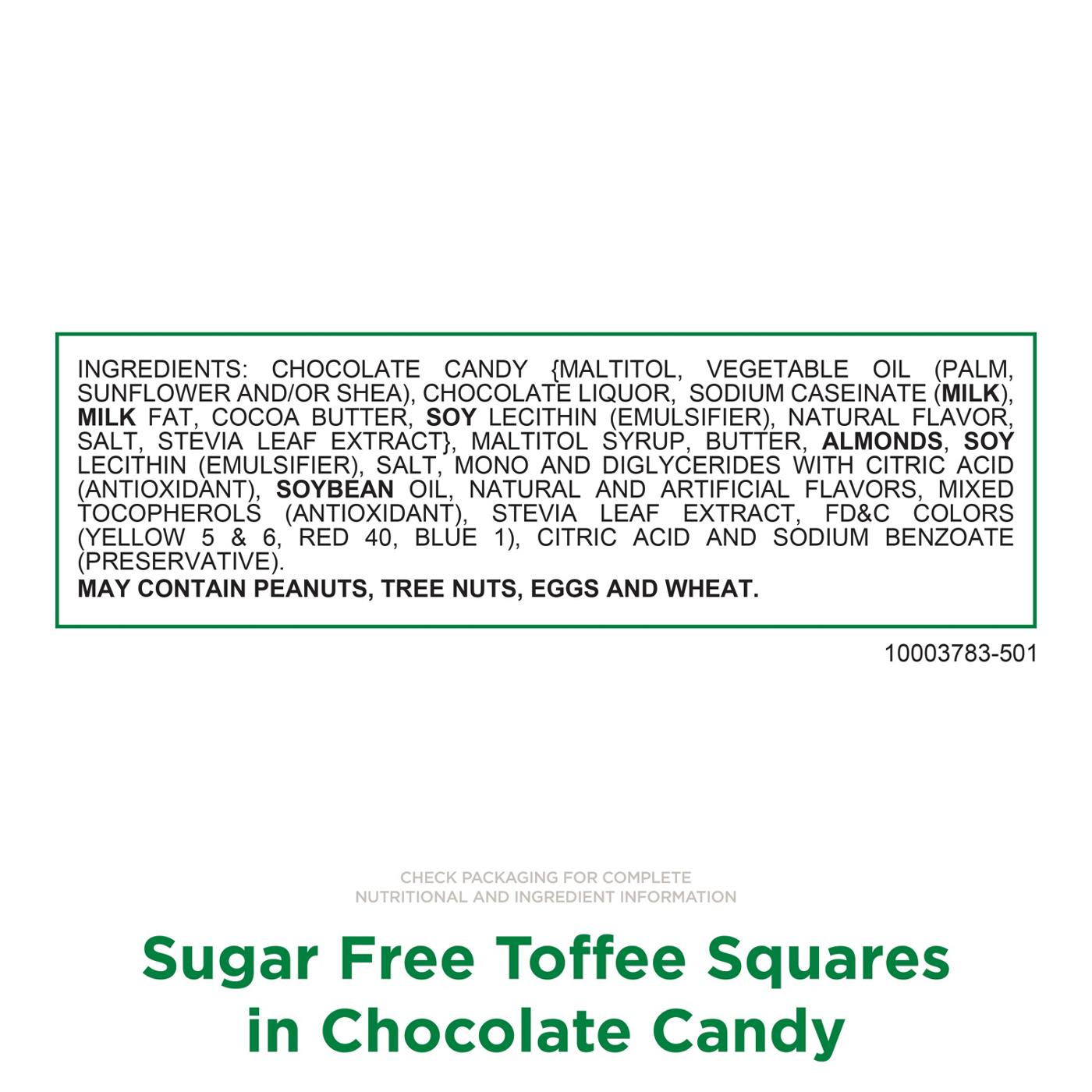 Russell Stover Sugar Free Toffee Squares in Chocolate Candy; image 6 of 10
