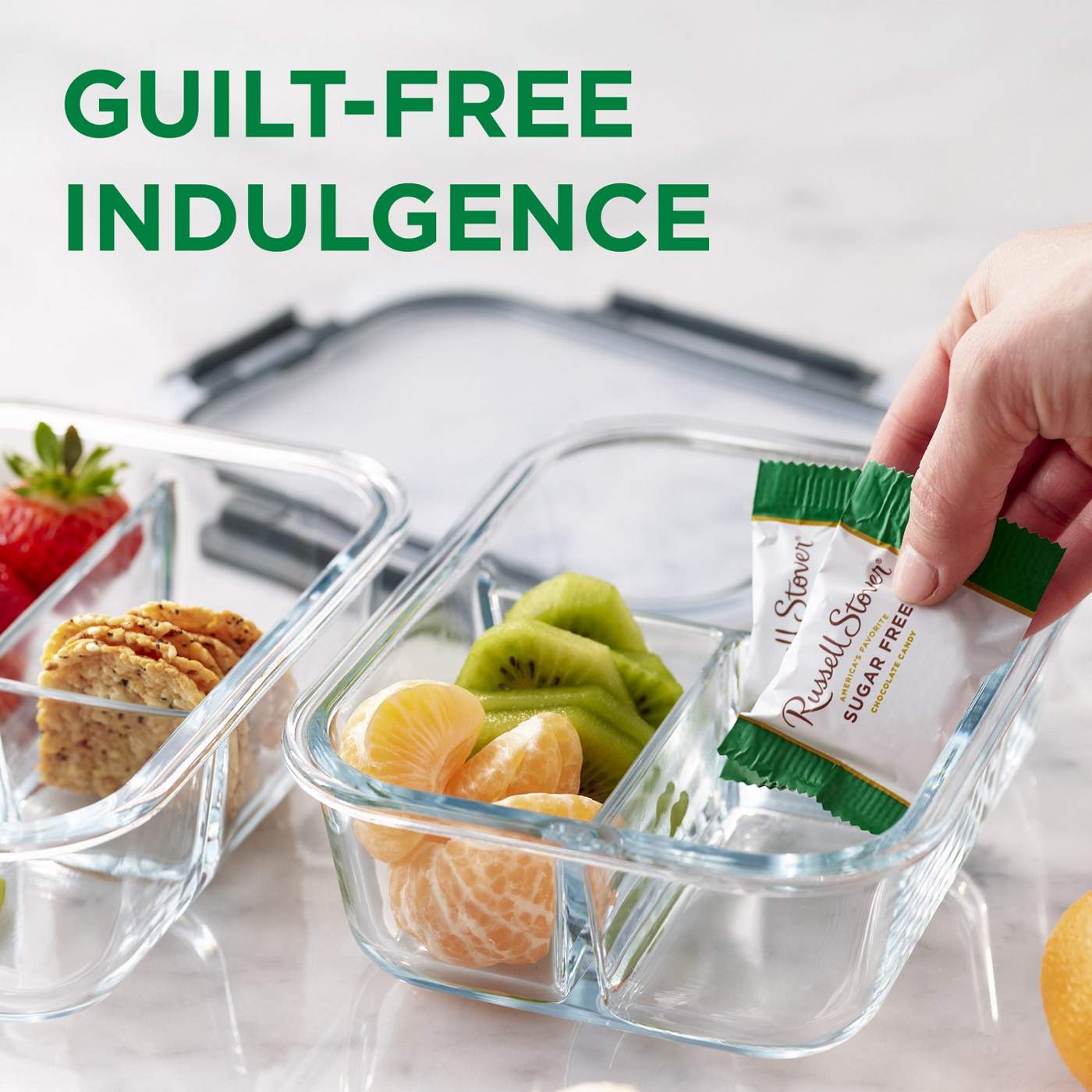 Russell Stover Sugar Free Toffee Squares in Chocolate Candy; image 5 of 10