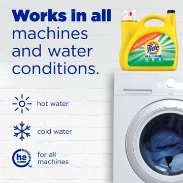 Tide Simply Clean All In One, 138 Loads - Daybreak Fresh, 182 oz