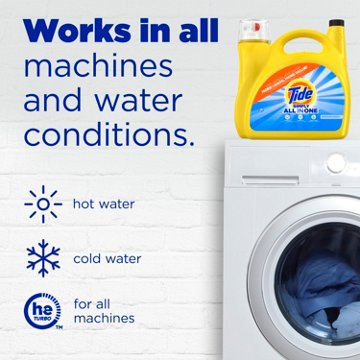Tide Simply Clean All In One, 138 Loads - Refreshing Breeze, 182 oz
