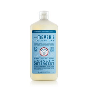 Mrs. Meyer's Clean Day Laundry Detergent, 60 Loads - Rain Water