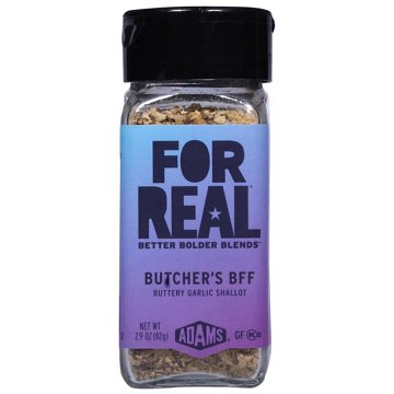 For Real Butcher's BFF Buttery Garlic Shallot Seasoning
