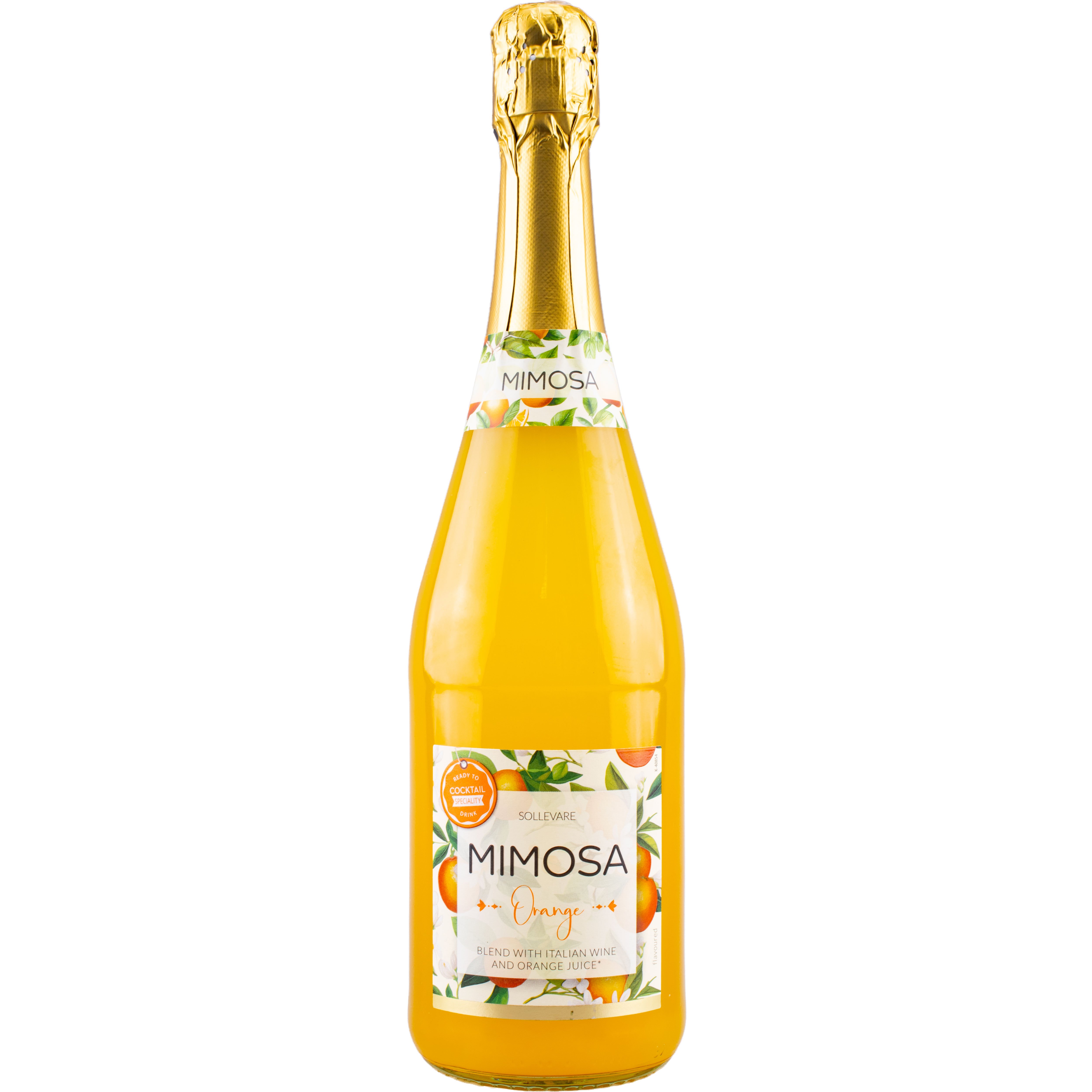 Sollevare Orange Mimosa, 750 mL | Central Market - Really