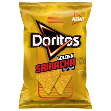 Doritos Tortilla Chips - Golden Sriracha