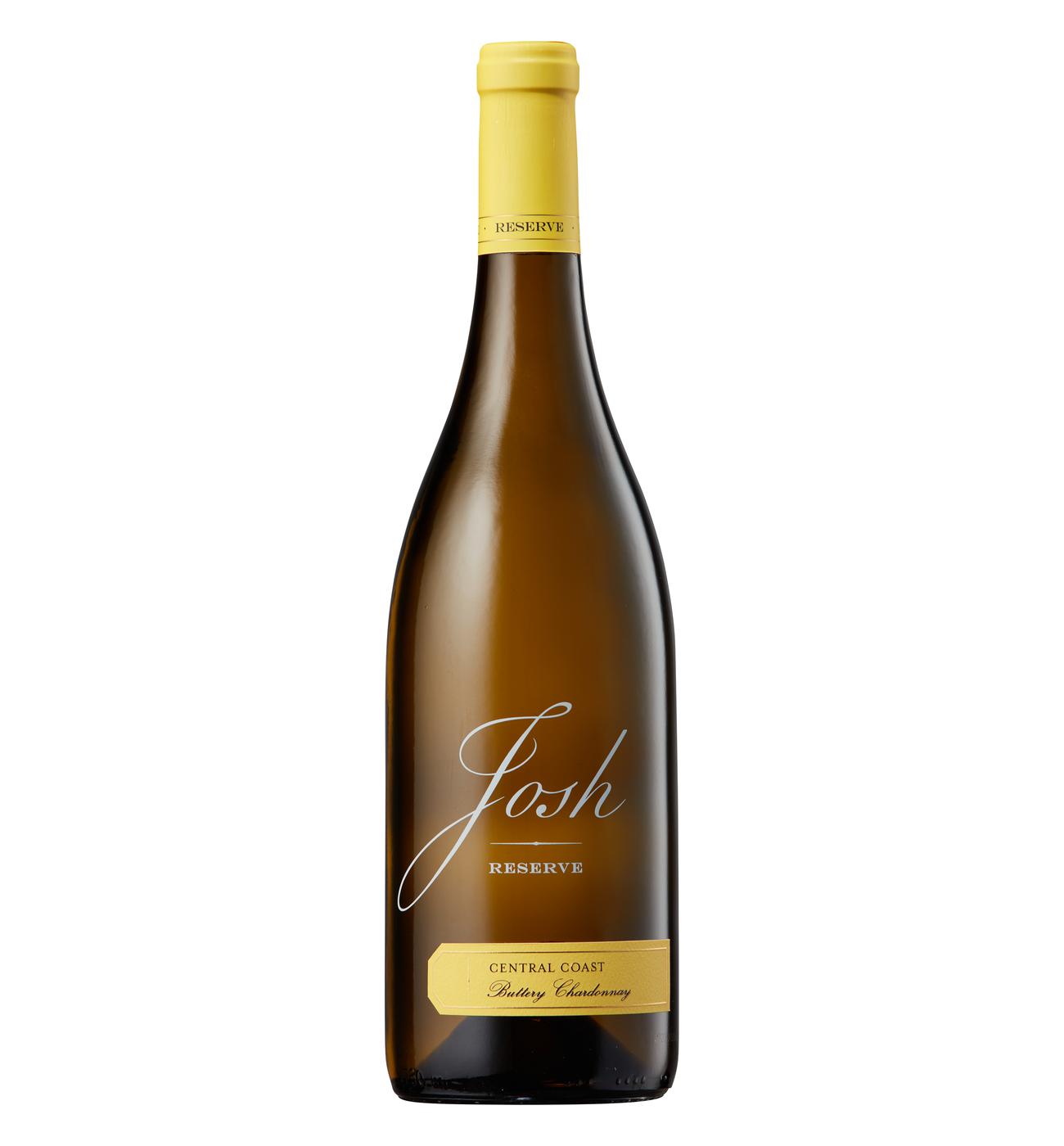 Josh Cellars Cellars Buttery Chardonnay Reserve California White Wine; image 1 of 5