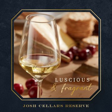Josh Cellars Cellars Buttery Chardonnay Reserve California White Wine, 750 ml
