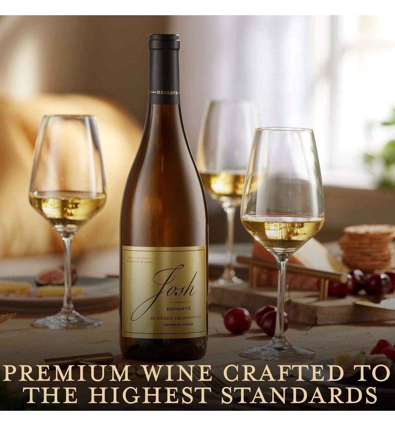 Josh Cellars Cellars Buttery Chardonnay Reserve California White Wine; image 4 of 5