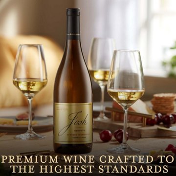 Josh Cellars Cellars Buttery Chardonnay Reserve California White Wine, 750 ml