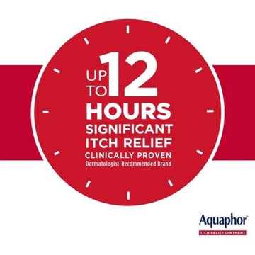 Aquaphor Maximum Strength Hydrocortisone Itch Relief Ointment