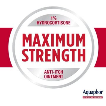 Aquaphor Maximum Strength Hydrocortisone Itch Relief Ointment