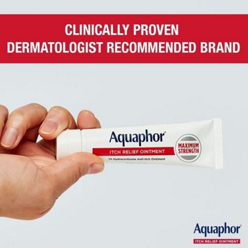 Aquaphor Maximum Strength Hydrocortisone Itch Relief Ointment