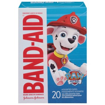 Band-Aid Paw Patrol Bandages - Assorted Sizes