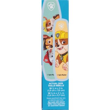 Band-Aid Paw Patrol Bandages - Assorted Sizes, 20 ct