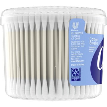 Q-tips Orginal Cotton Swabs Tub, 300 ct