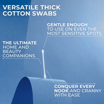 Q-tips Orginal Cotton Swabs Tub, 300 ct
