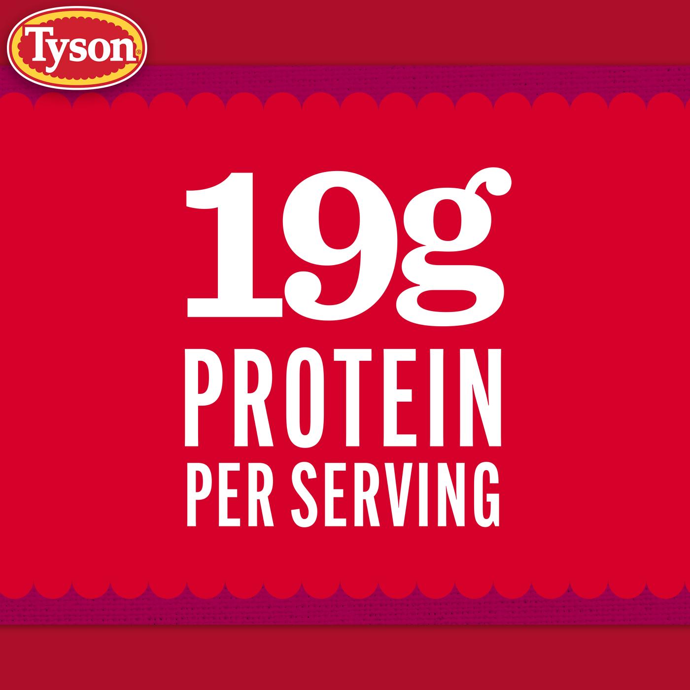 Tyson Frozen Stuffed Chicken Breasts Creme Brie Apple; image 2 of 7