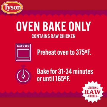 Tyson Frozen Stuffed Chicken Breasts Creme Brie Apple