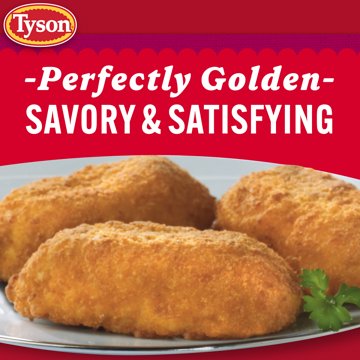 Tyson Frozen Stuffed Chicken Breasts Creme Brie Apple