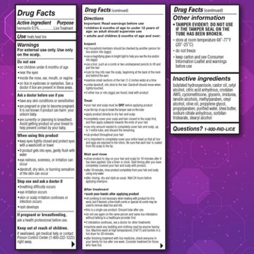 RID One & Done Ivermectin Lotion Lice Treatment, 4 oz