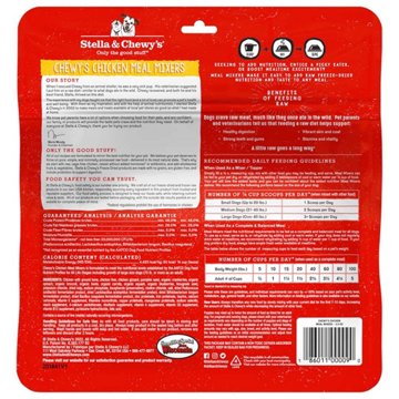 Stella & Chewy's Dog Freeze Dried Meal Mixers - Chicken, 3.5 oz