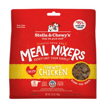 Stella & Chewy's Dog Freeze Dried Meal Mixers - Chicken, 3.5 oz