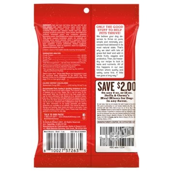 Stella & Chewy's Dog Freeze Dried Meal Mixers - Super Beef
