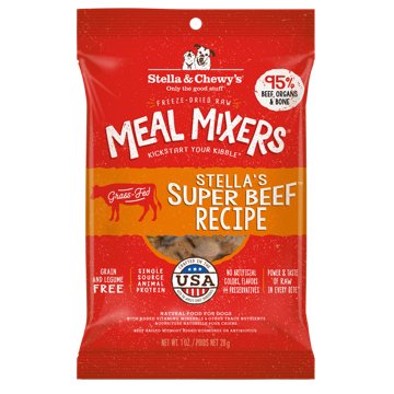 Stella & Chewy's Dog Freeze Dried Meal Mixers - Super Beef
