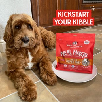 Stella & Chewy's Dog Freeze Dried Meal Mixers - Super Beef