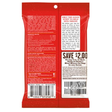 Stella & Chewy's Dog Freeze Dried Meal Mixers - Chicken